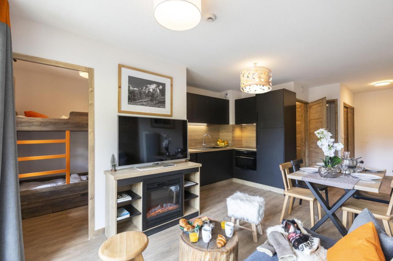 Residence Club Mmv Les Clarines Les Deux Alpes Ngoại thất bức ảnh