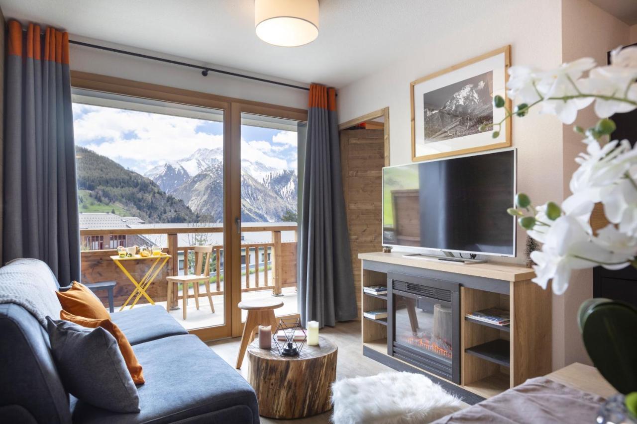 Residence Club Mmv Les Clarines Les Deux Alpes Ngoại thất bức ảnh