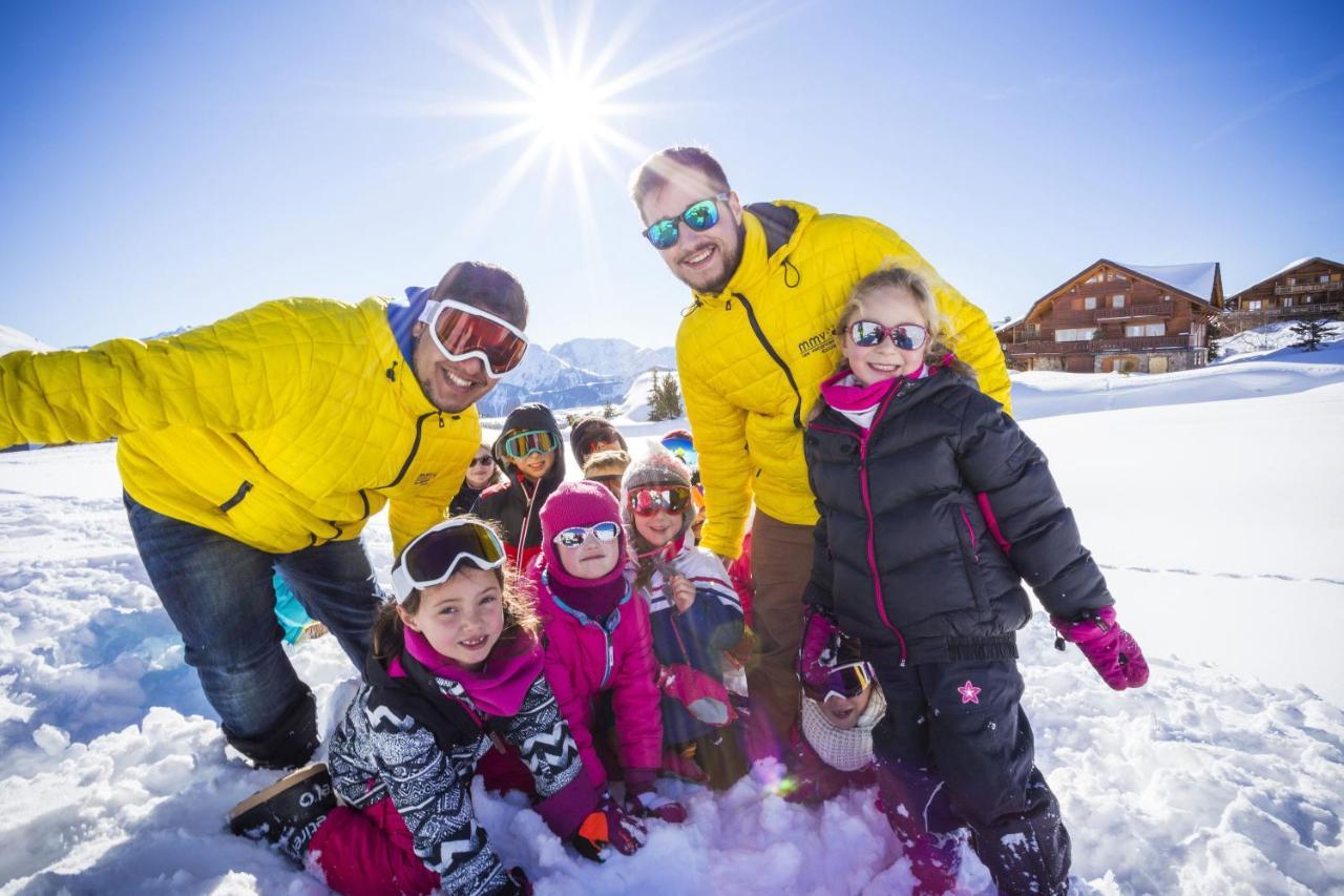 Residence Club Mmv Les Clarines Les Deux Alpes Ngoại thất bức ảnh