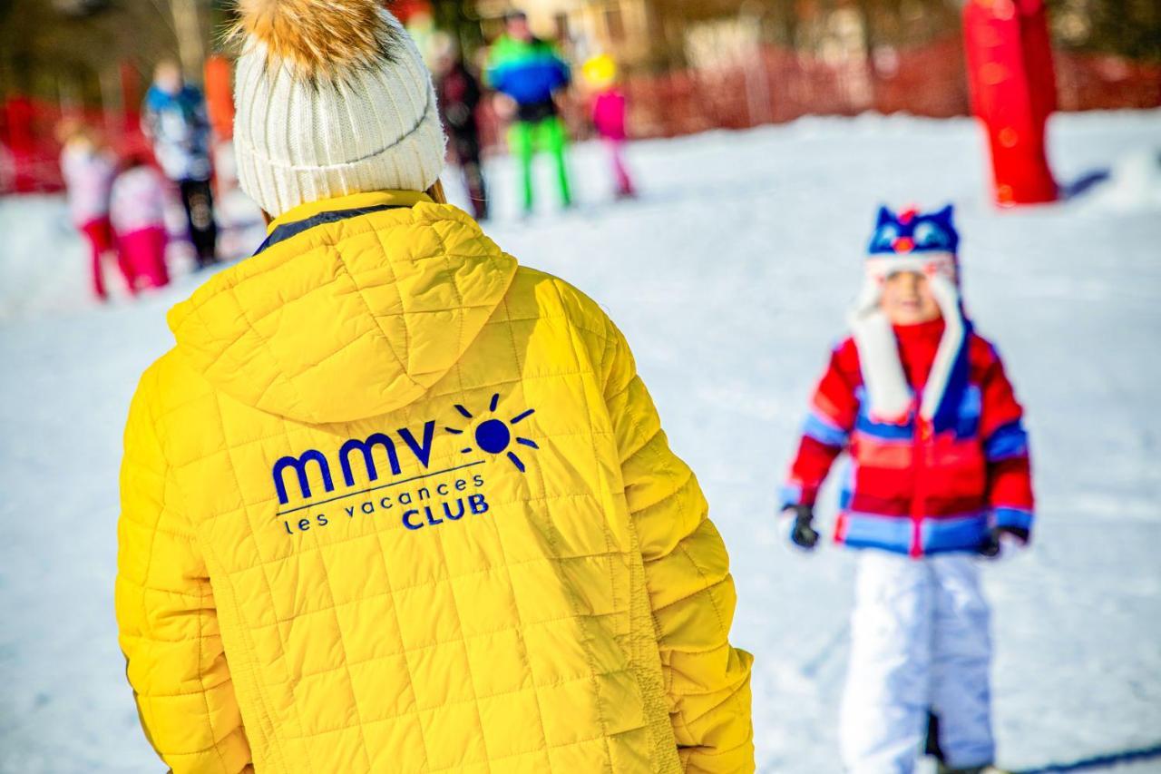 Residence Club Mmv Les Clarines Les Deux Alpes Ngoại thất bức ảnh