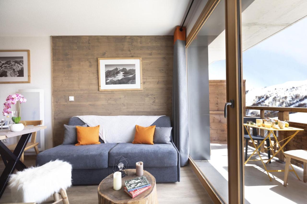 Residence Club Mmv Les Clarines Les Deux Alpes Ngoại thất bức ảnh