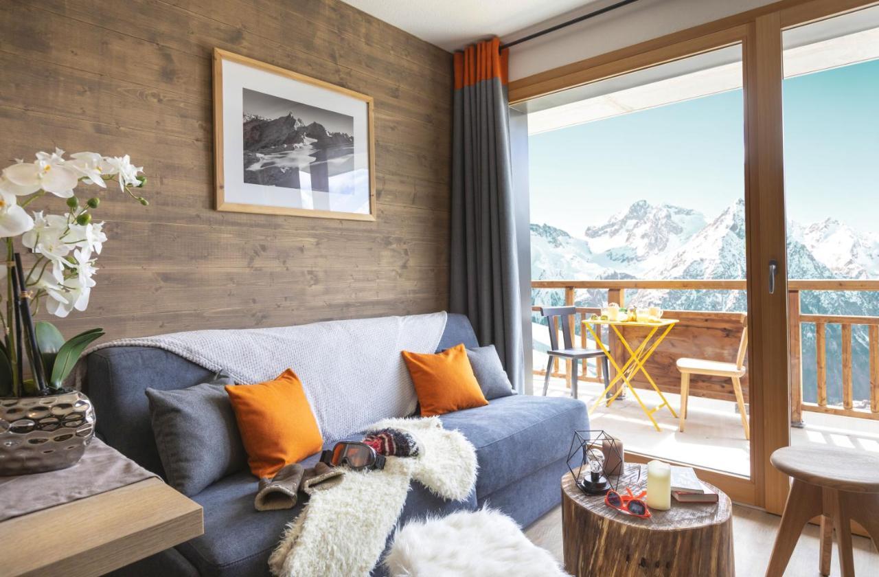 Residence Club Mmv Les Clarines Les Deux Alpes Ngoại thất bức ảnh