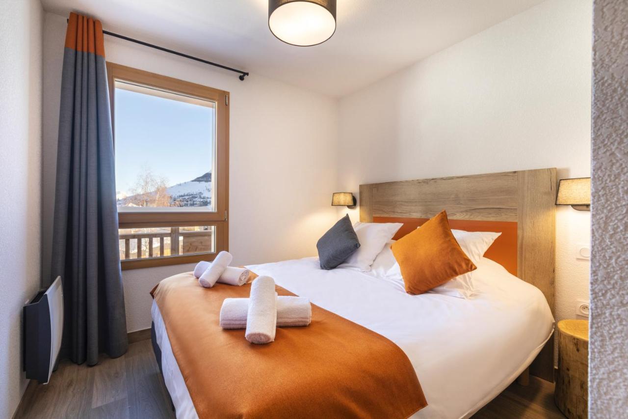Residence Club Mmv Les Clarines Les Deux Alpes Ngoại thất bức ảnh