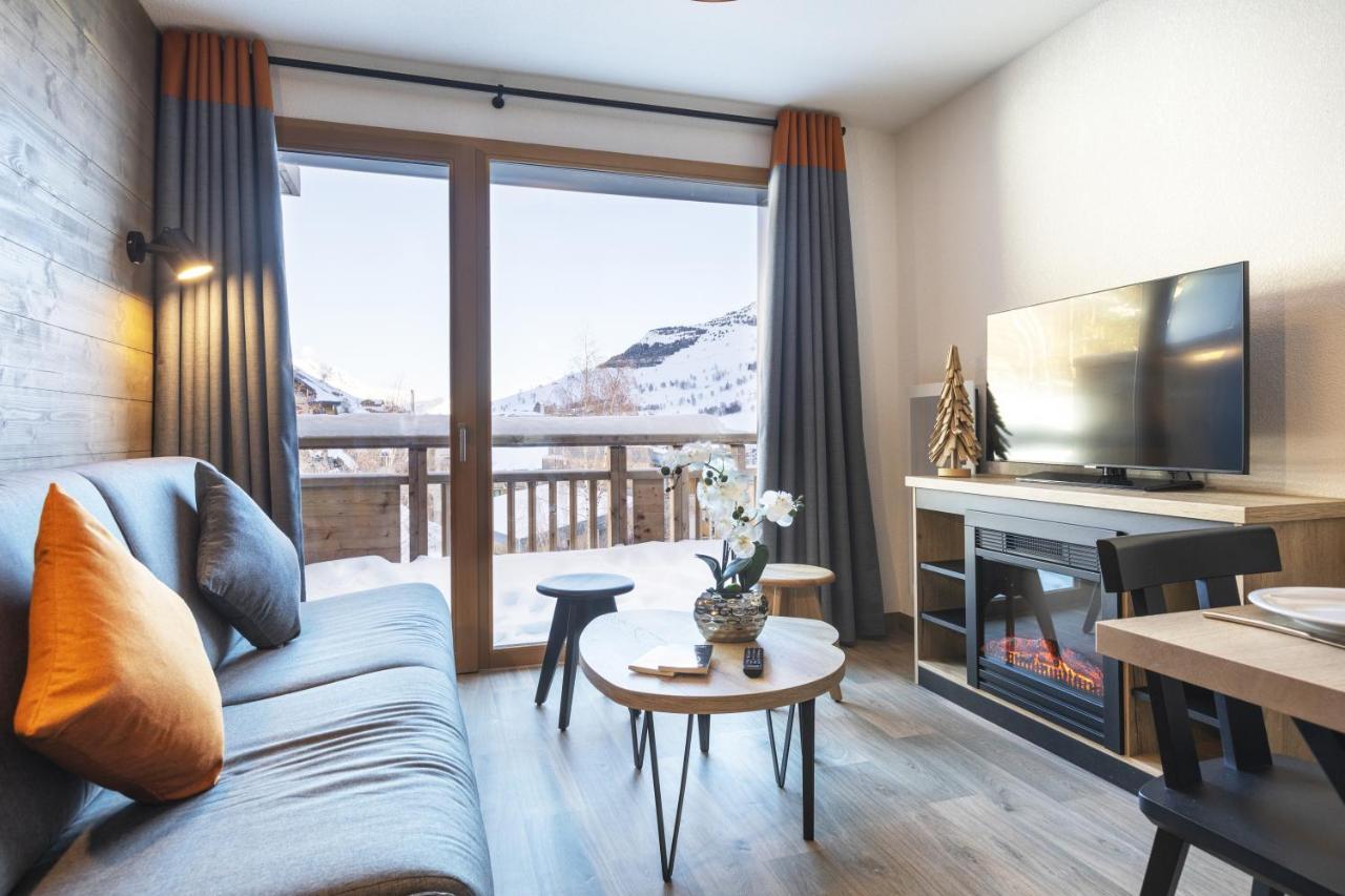 Residence Club Mmv Les Clarines Les Deux Alpes Ngoại thất bức ảnh
