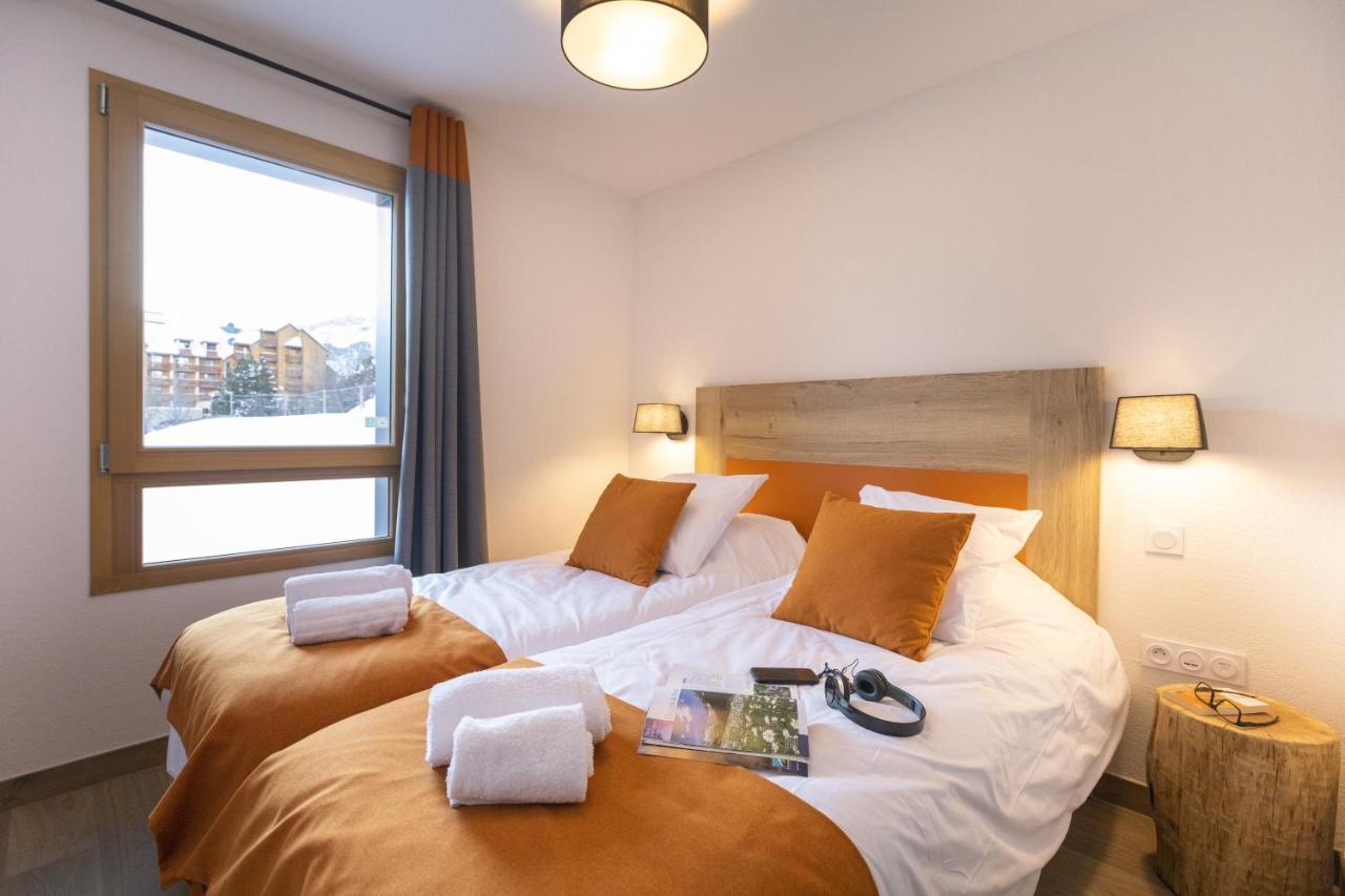 Residence Club Mmv Les Clarines Les Deux Alpes Ngoại thất bức ảnh