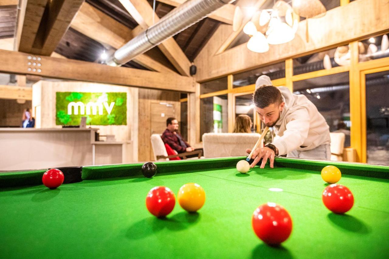 Residence Club Mmv Les Clarines Les Deux Alpes Ngoại thất bức ảnh