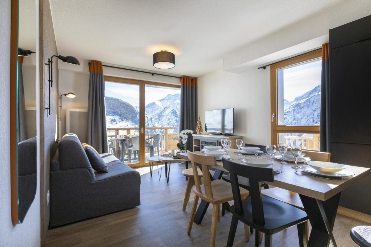 Residence Club Mmv Les Clarines Les Deux Alpes Ngoại thất bức ảnh