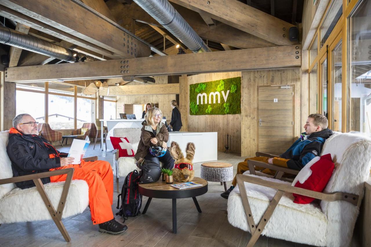 Residence Club Mmv Les Clarines Les Deux Alpes Ngoại thất bức ảnh