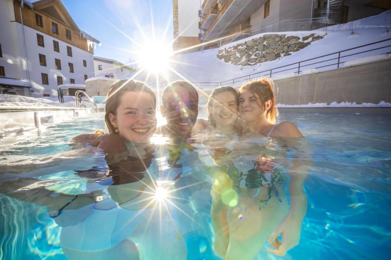 Residence Club Mmv Les Clarines Les Deux Alpes Ngoại thất bức ảnh
