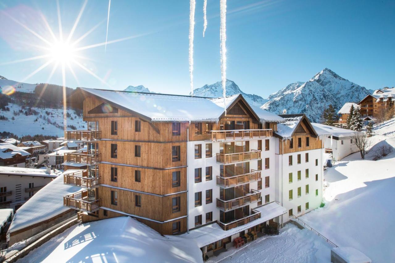 Residence Club Mmv Les Clarines Les Deux Alpes Ngoại thất bức ảnh