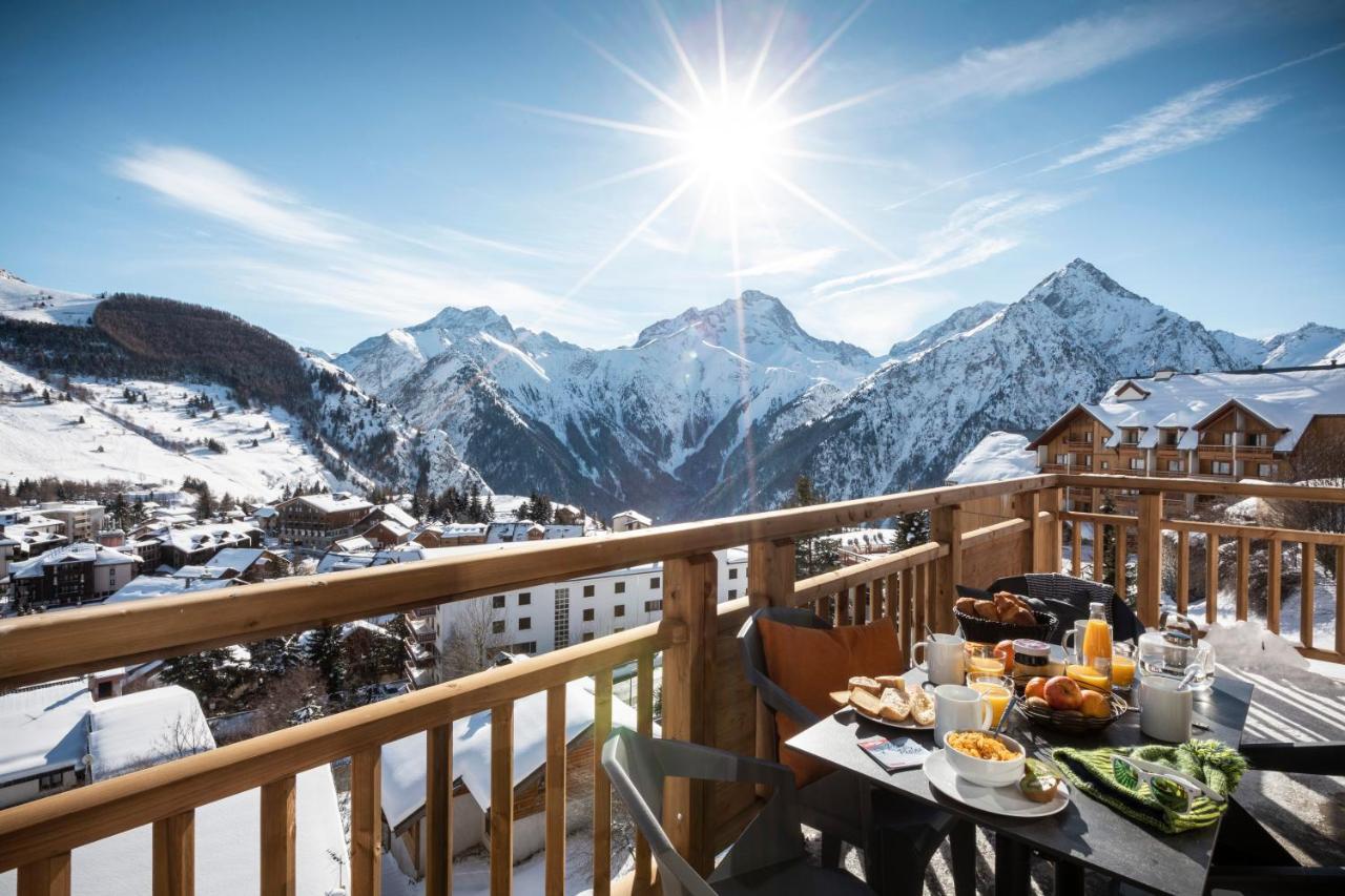 Residence Club Mmv Les Clarines Les Deux Alpes Ngoại thất bức ảnh