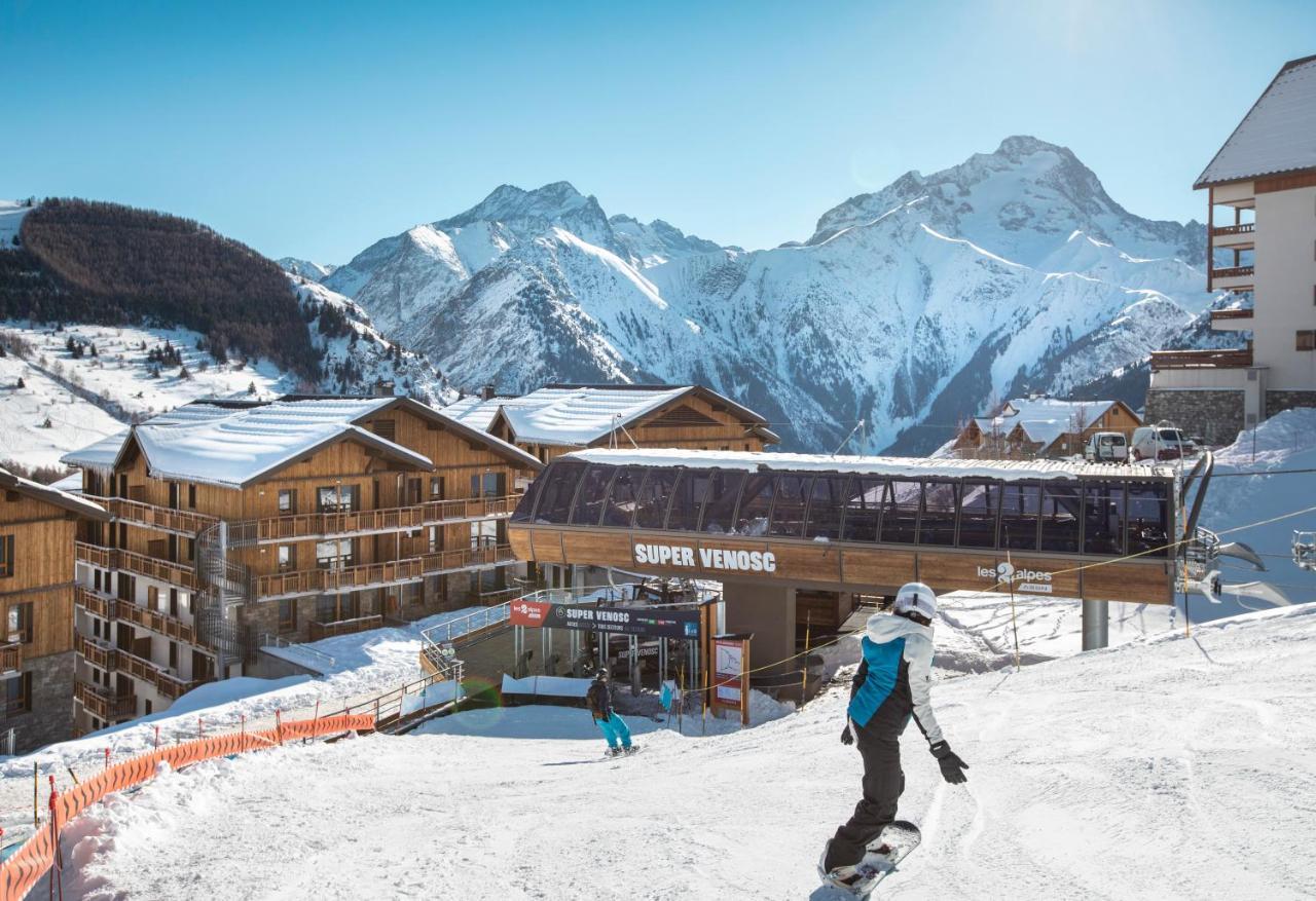 Residence Club Mmv Les Clarines Les Deux Alpes Ngoại thất bức ảnh