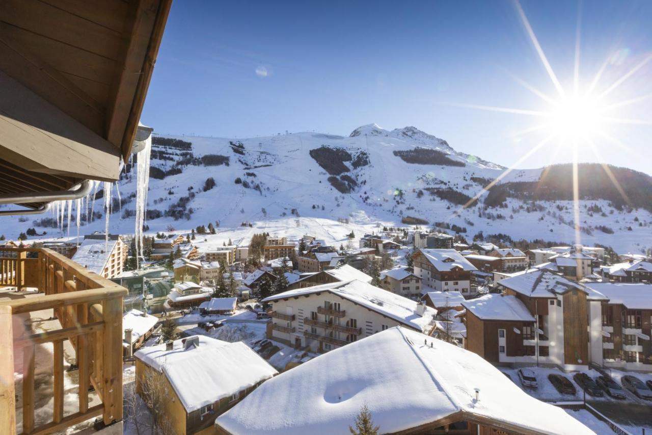 Residence Club Mmv Les Clarines Les Deux Alpes Ngoại thất bức ảnh