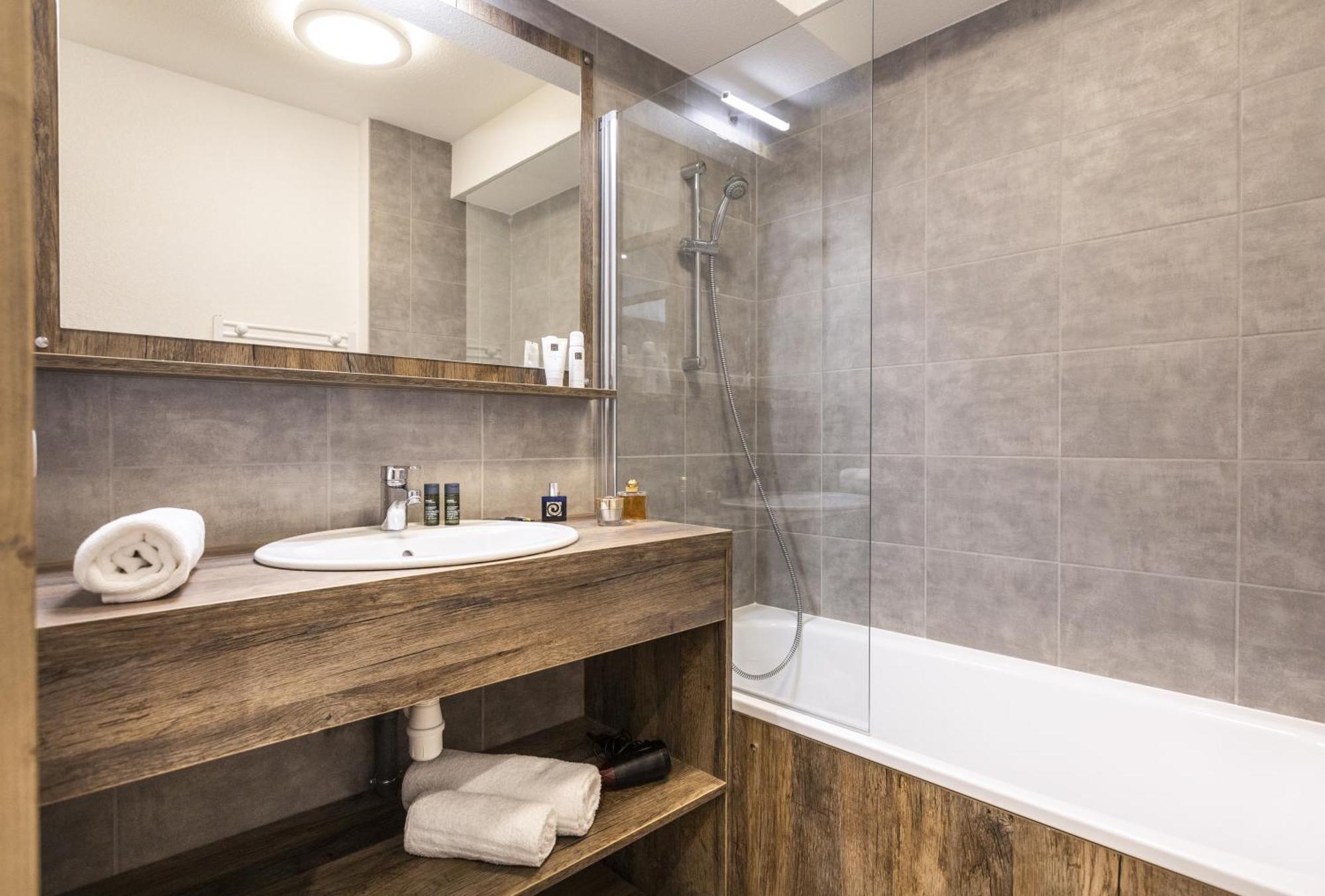 Residence Club Mmv Les Clarines Les Deux Alpes Ngoại thất bức ảnh